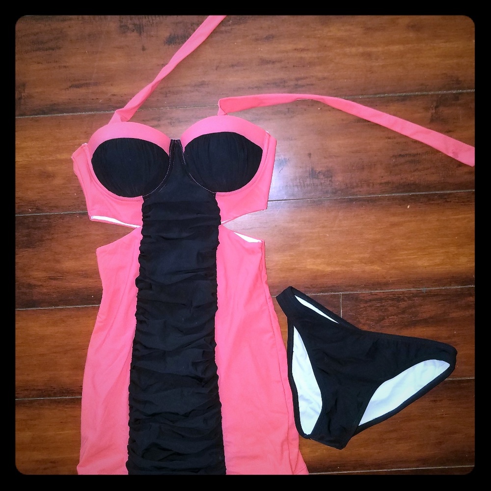 Retro swimsuit